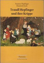 Traudl Hepfinger und ihre Krippe