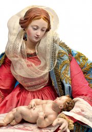 Krippenfiguren Postkarten - Weihnachtskarten