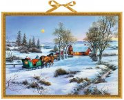 Nordische Weihnachten - Adventskalender