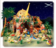 Schreiber Weihnachtskrippe Heilige Nacht