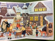 Panorama Adventskalender für Kinder - Reprint 1969