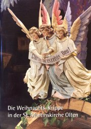 Weihnachts-Krippe in der St. Martinskirche Olten