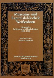 Museums- und Kapitelsbibliothek Weißenhorn
