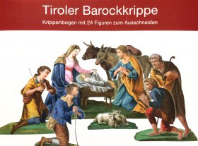 Tiroler Barockkrippe