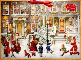 Wunderbare Weihnachtszeit mit Musik - Adventskalender