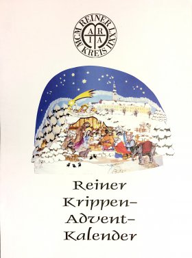 Krippen Adventskalender des \"Reiner Kreis\"