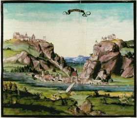 Die Reisebilder Pfalzgraf Ottheinrichs aus den Jahren 1536/37. 2 Bände