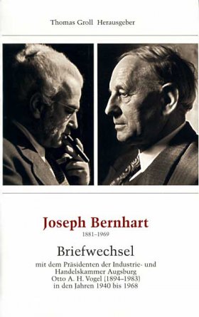 Joseph Bernhart 1881-1969